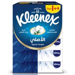 Original Facial Tissue Cotton Soft for Indulgent Care