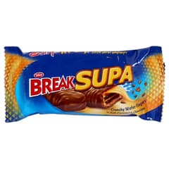 Tiffany Break Supa Crunchy Wafer Fingers With Caramel Milk Chocolate 30g