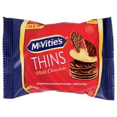 Mcvitie S Digestive Thins Milk Chocolate 42g