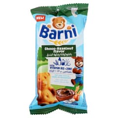 Barni Chocolate Hazelnut Flavor Cake 30g