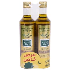 Al Wazir Extra Virgin Olive Oil 2 × 500ml