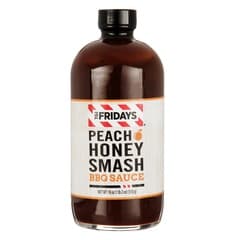Tgi Fridays Peach Honey Smash Bbq Sauce 18oz