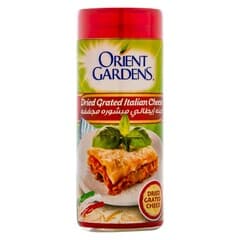 Orient Gardens Dried Grated Italian Cheese 85 G