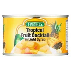 Tropical Fruit Cocktail in Light Syrup