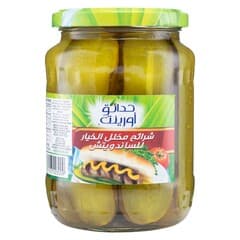 Orient Garden Sliced Dill Sandwich Pickles 24oz