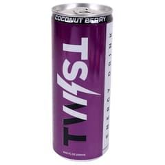 Twist Coconut Berry Carbonated Energy Drink 250ml