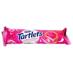 Mcvitie S Tartlets Biscuit With Raspberry Cheesecake Taste 100g