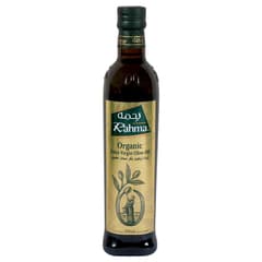 Rahma Organic Extra Virgin Olive Oil 500ml