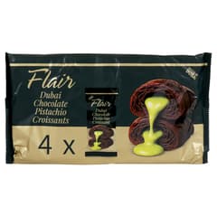 Flair Dubai Chocolate Pistachio Croissant 4 40g