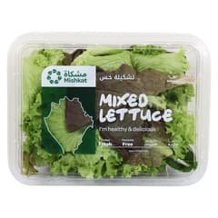 Mishkat Lettuce Mix 125g Pack