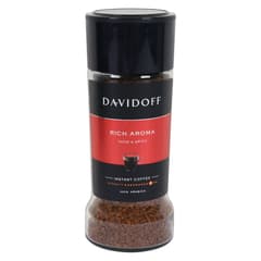 Davidoff Rich Aroma Vivid And Spicy Instant Coffee 90 G