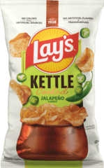 Fritolay Kettle Cooked Jalapeno 6 5oz