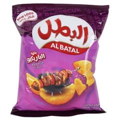 Al Batal Barbecue Flavored Potato Chips 23g