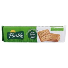 Florbu No Added Sugar Wholemeal Biscuit 150g
