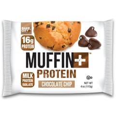 Bake City Muffin Plus Protein Chocolate Chip 4oz