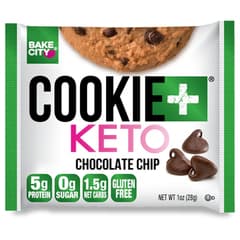 Bake City Cookie Plus Keto Chocolate Chip 1oz