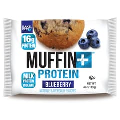 Bake City Muffin Protein Blueberry 4oz