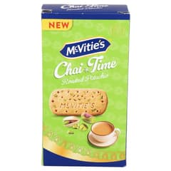 Mcvitie S Chai Time Roasted Pistachio Biscuits 100 G