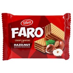 Tiffany Faro Wafer With Hazelnut Cream 40 G