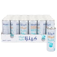 مياه غازية فوارة