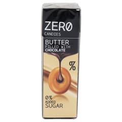 Zero Candies Butter Filled With Chocolate 0 Added Sugar 36 G