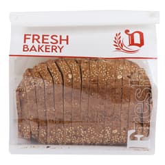 Danube Bakery German Brown Bread With Seeds