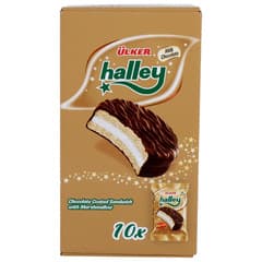 Halley Chocolate Sandwich with Marshmallow