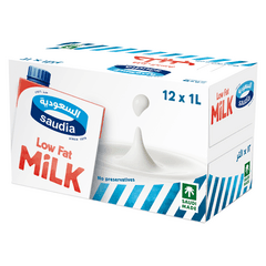 Low Fat Long Life Milk