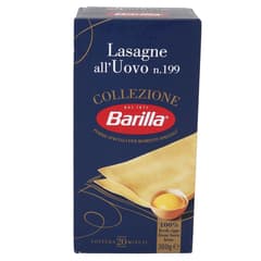 Collezione Lasagne All'uovo Pasta