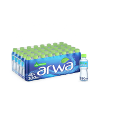 Arwa Drinking Water 40 330 Ml