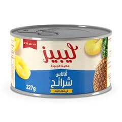 Libby S Sliced Pineapple 235g