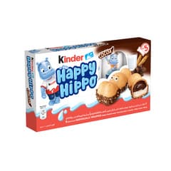 Kinder Happy Hippo 102g Pack Of 5 Pieces
