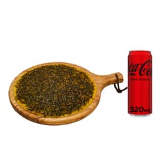 Danube Bakery Manageesh Zatar + Coca Cola Zero 320 ml