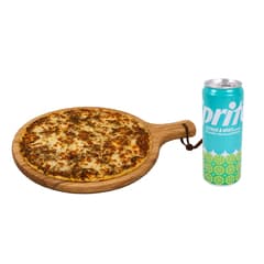 Danube Bakery Manageesh Cheese With Zatar Plus Sprite Citrus And Mint Flavoured 320ml