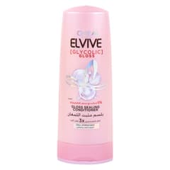 Loreal Paris Elvive Glycolic Gloss Gloss Sealing Conditioner For Dull And Porous Hair 360 Ml