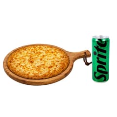 Danube Bakery Manageesh Akawi + Sprite Zero Calories 320ml