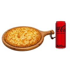 Danube Bakery Manageesh Akawi + Coca Cola Zero 320ml