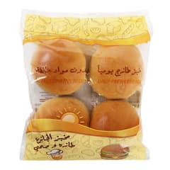 Al Jazie Burger Buns 8 Pieces
