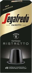 Segafredo Zanetti Ristretto Coffee Capsules 10 51g
