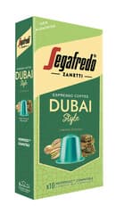 Segafredo Zanetti Espresso Coffee Dubai Style Capsules 50g