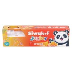 Siwak F Junior Orange Flavour Toothpaste 50g