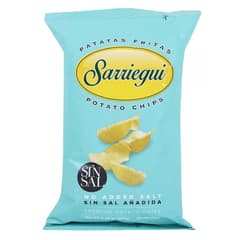 Sarriegui Gluten Free No Added Salt Potato Chips 150g