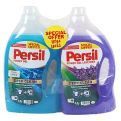 Persil Deep Clean Power Gel And Power Gel Lavender Automatic Special Offer 2 × 2 Dot 9l