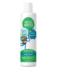 Fresh Monster Shampoo Body Wash For Kids Ocean Splash 8 5oz