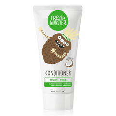 Fresh Monster Kids Conditioner Coconut 6oz