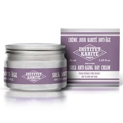 Institut Karite Shea Anti Aging Day Cream Dry To Very Dry Skin Cotton Cloud 50ml