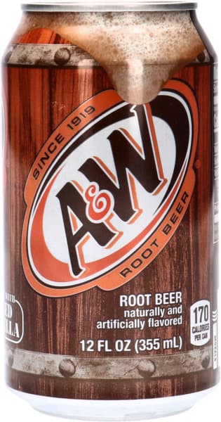 A&W Root Beer 355Ml