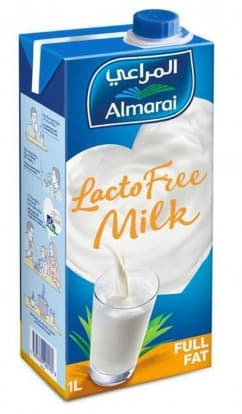 Almarai Lactose Free Full Fat Long Life Milk 1L