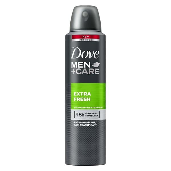 Dove Deo Spray Extra Fresh For Men 150Ml
