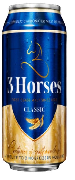 3 Horses 500ml